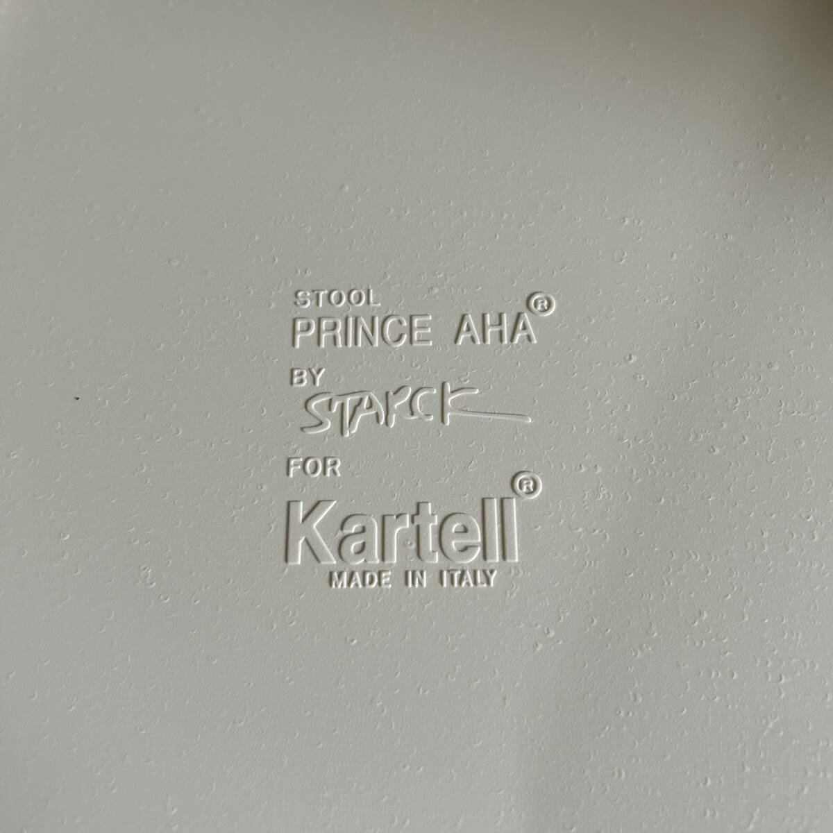 BD2★Kartell★ カルテル PRINCE AHA プリンスアハ スツール 椅子 1_画像9