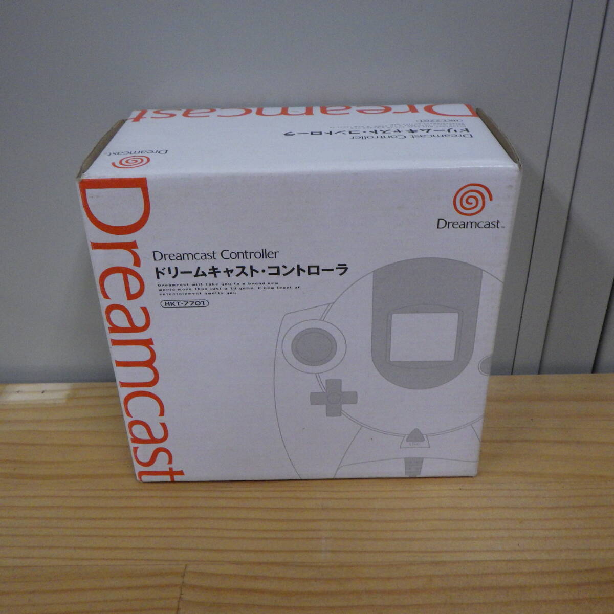 Dreamcast ドリームキャスト コントローラ HKT-7701_画像1