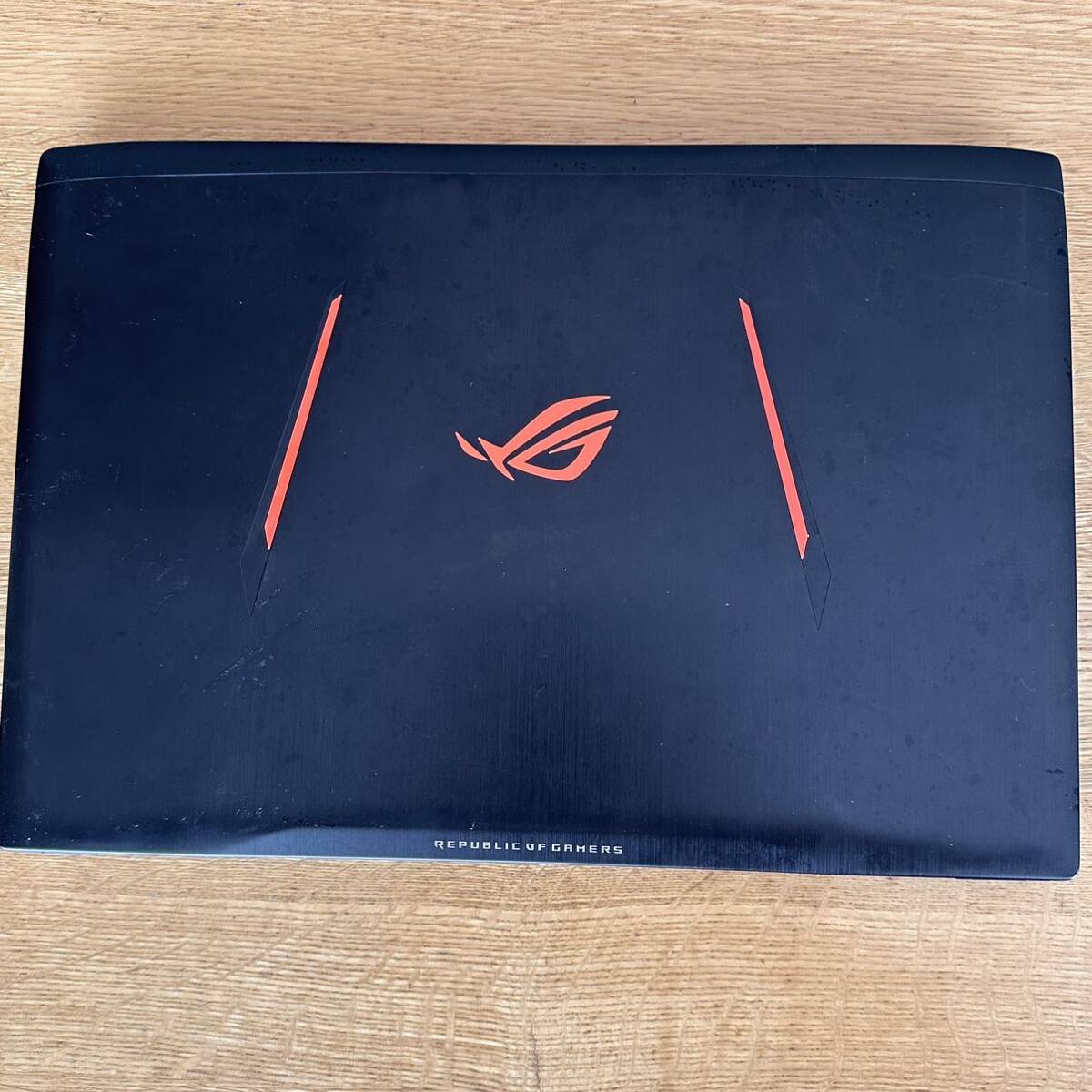 ASUS ゲーミングパソコン ROG GL502VT i7 GTX 970M ジャンク_画像5