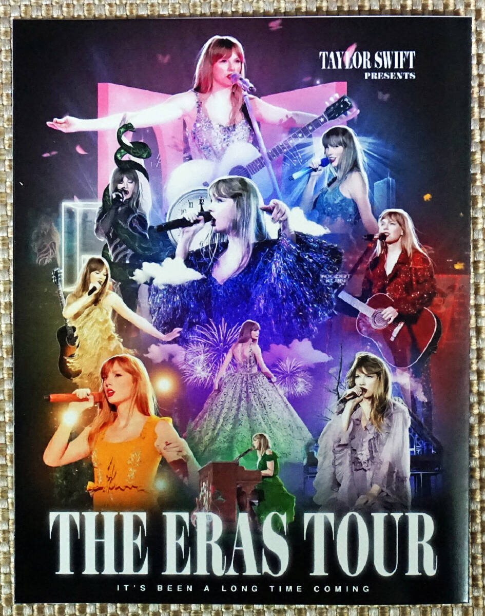 TAYLOR SWIFT : THE ERAS TOUR SoFi Stadium Live 未開封新品 2の画像5