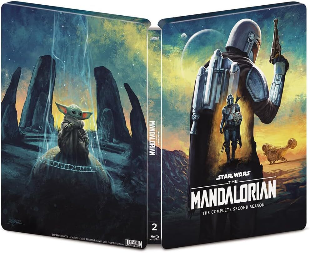 マンダロリアン シーズン2 4K UHD コレクターズ・エディション スチールブック2枚組・新品未開封品の画像5
