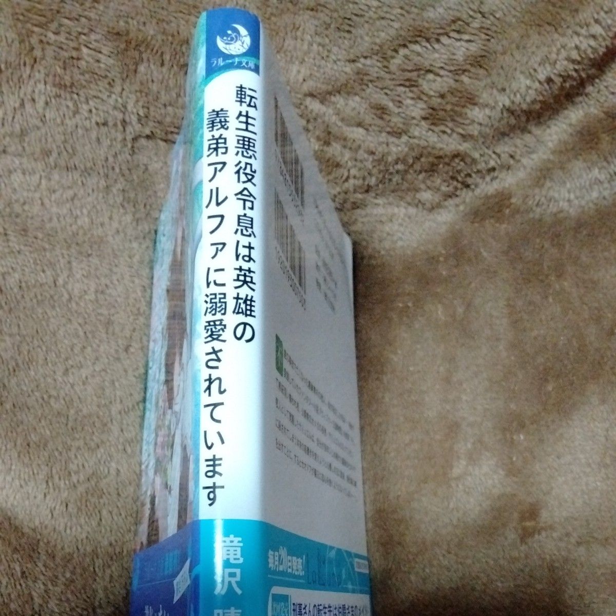 転生悪役令息は英雄の義弟アルファに溺愛されてます　滝沢晴　ラルーナ文庫　