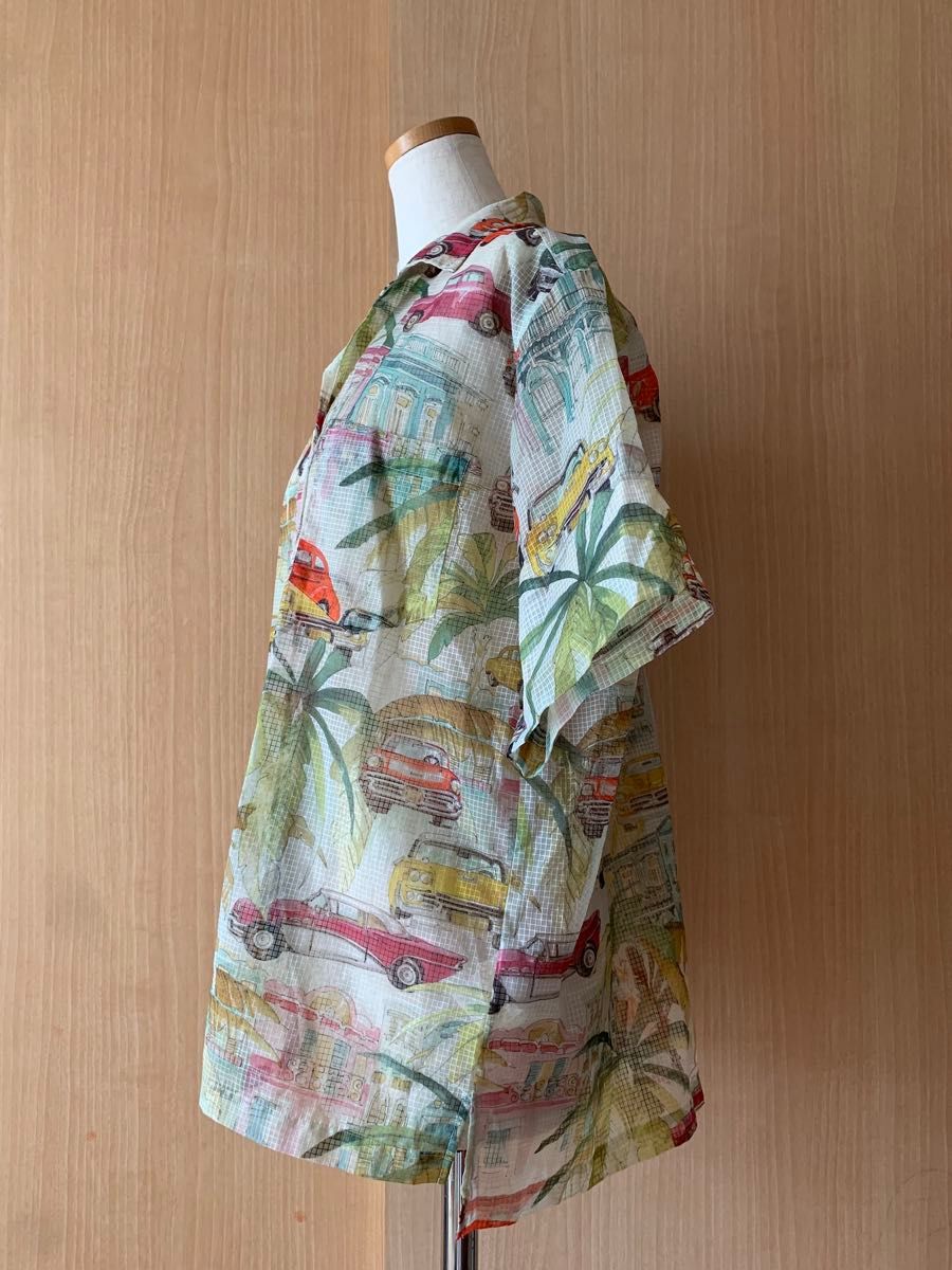 GRACE CONTINENTAL リップストッププリントシャツ|Yahoo!フリマ GRACE CONTINENTAL リップストッププリントシャツ|Yahoo!フリマ