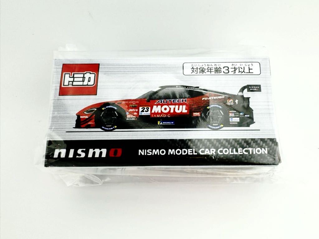 タカラトミー MOTUL AUTECH Z トミカ nismo 日産 フェアレディZ 2023の画像1