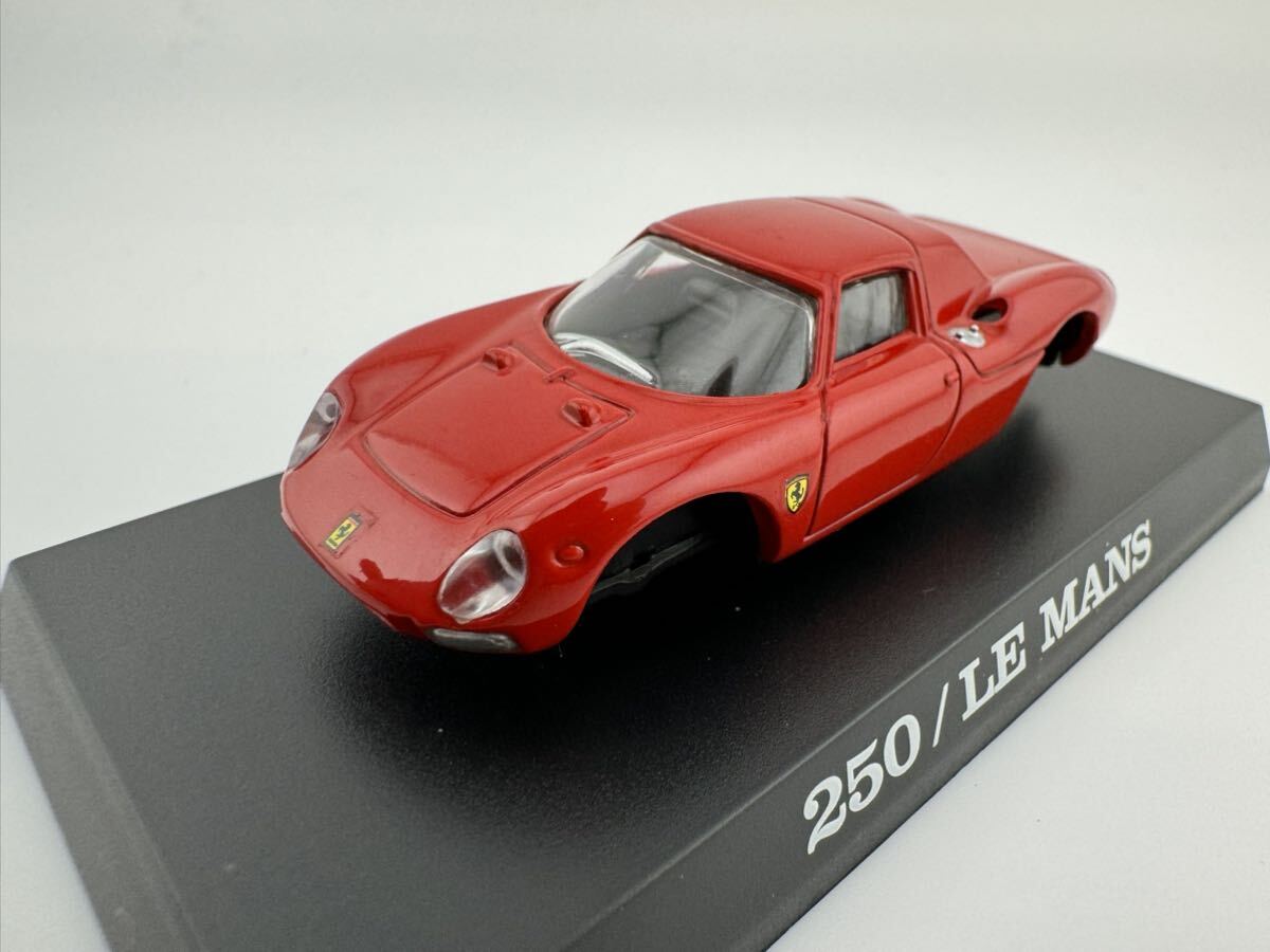 1/64 京商 サンクス フェラーリ 250 LE MANS 赤 レッドの画像1