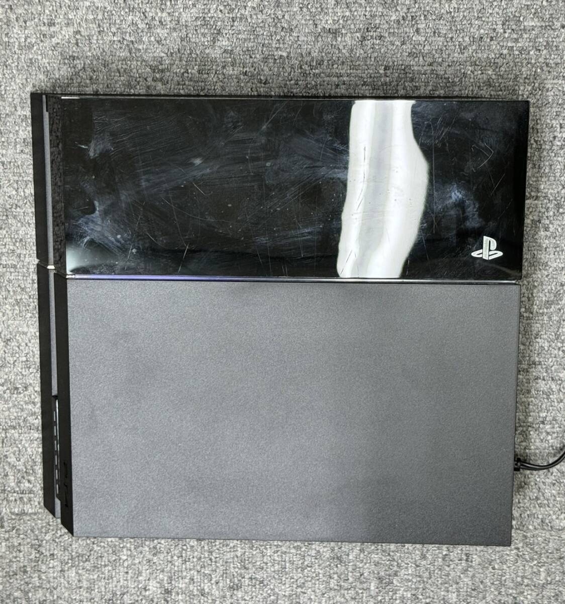 【GY-6496AR】1円~「中古品」SONY PlayStation プレイステーション4 500GB 通電のみ確認品 ブラックカラー 一部付属無し テレビゲーム の画像8