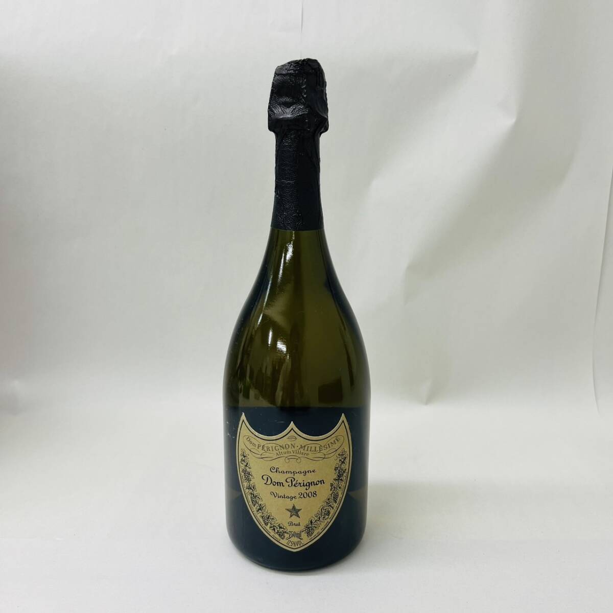 【MMY3316KK】１円スタート 古酒/未開栓 Dom Perignon VINTAGE ドンペリニヨン ヴィンテージ 2008 シャンパン 750ml 12.5% モエ ヘネシー_画像1