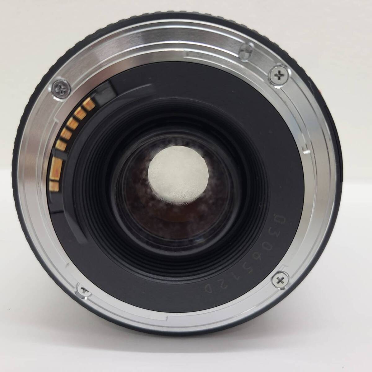 【YYD3480OM】1円～ 現状品 Canon キャノン ZOOM LENS EF75-300mm F4-5.6 1:4-5.6 II ズームレンズ 望遠 カメラ オートフォーカス ジャンクの画像9