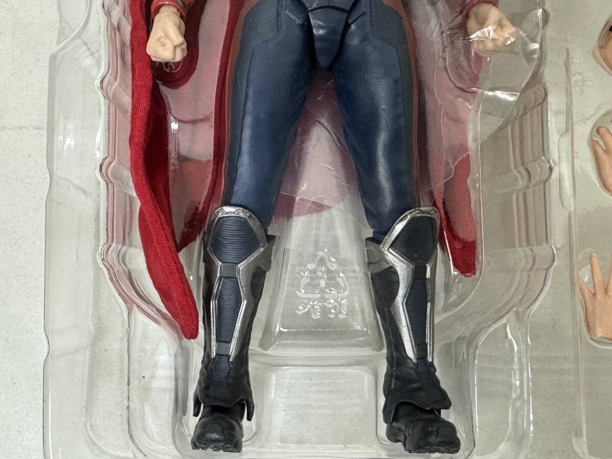 【GY-6308TY】S.H.Figuarts ソー Thor アベンジャーズ AVENGERS アッセンブル ASSEMBLE エディション EDITION フィギュア コレクション_画像4