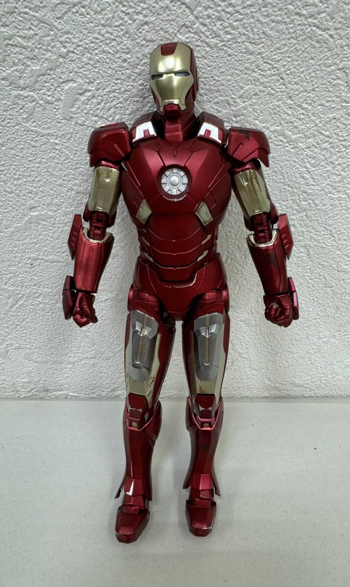 【GY-6307AR】1円~「中古品」MARVEL AVENGERS Iron Man Mark 7 マーベル アベンジャーズ アイアンマンマーク7 バンダイ フィギア おもちゃの画像3