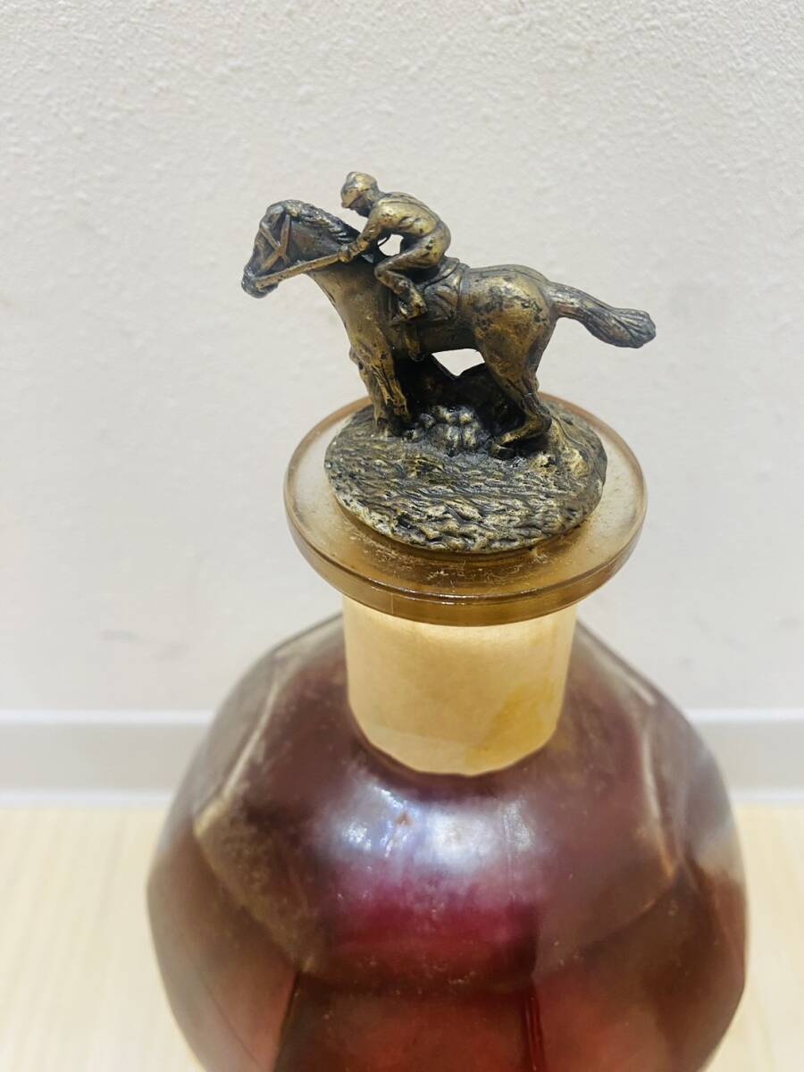 【OAK-4194YH】1円スタート Blanton ブラントン ケンタッキーストレート 750ml アルコール46.5度 ウイスキー お酒 古酒 洋酒 未開栓の画像6