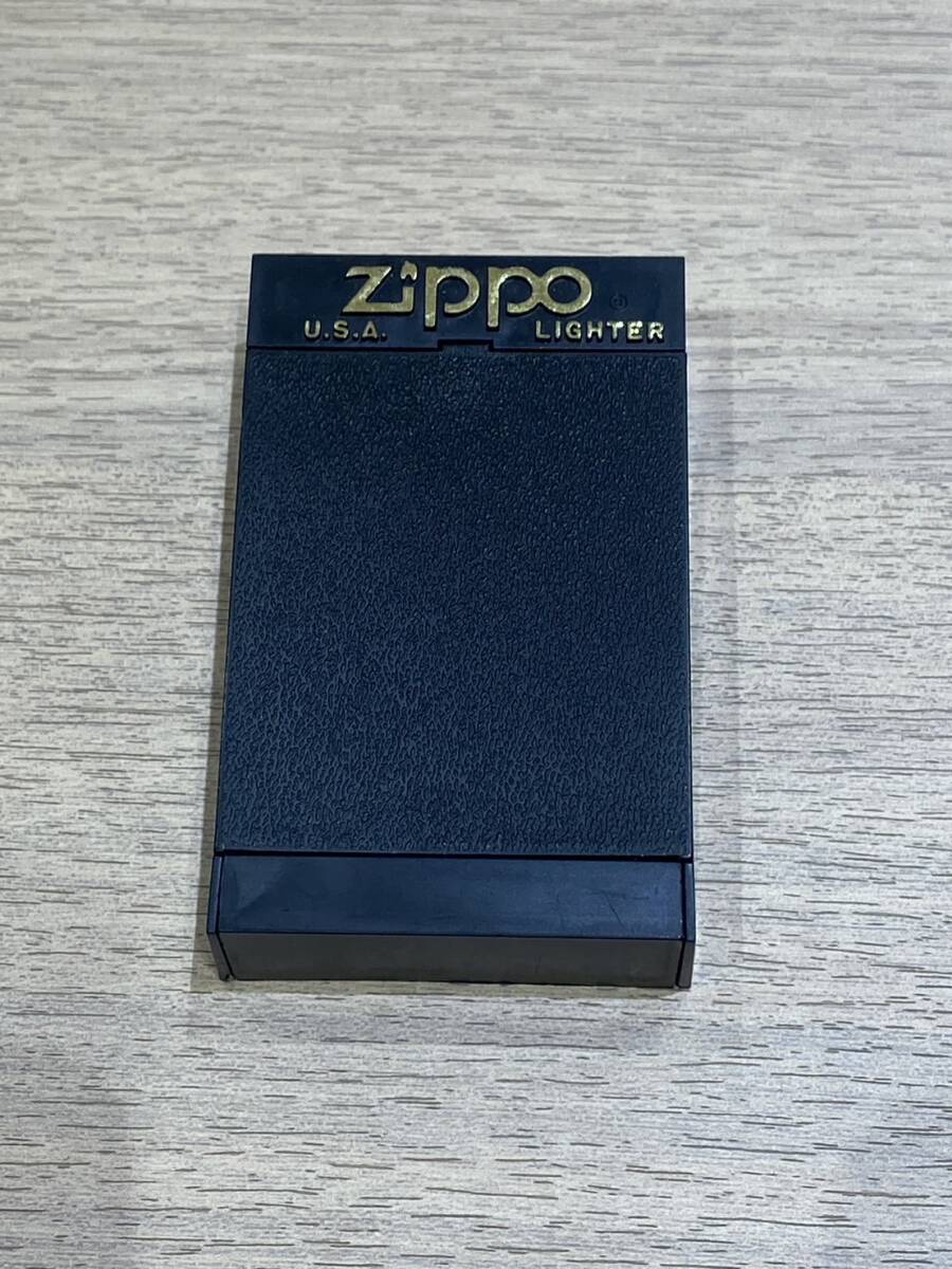 【OAK-2518YH】1円スタート Zippo ジッポ オイルライター SevenStars セブンスター 喫煙具 火花確認済み 未使用品 保管品 喫煙グッズの画像2