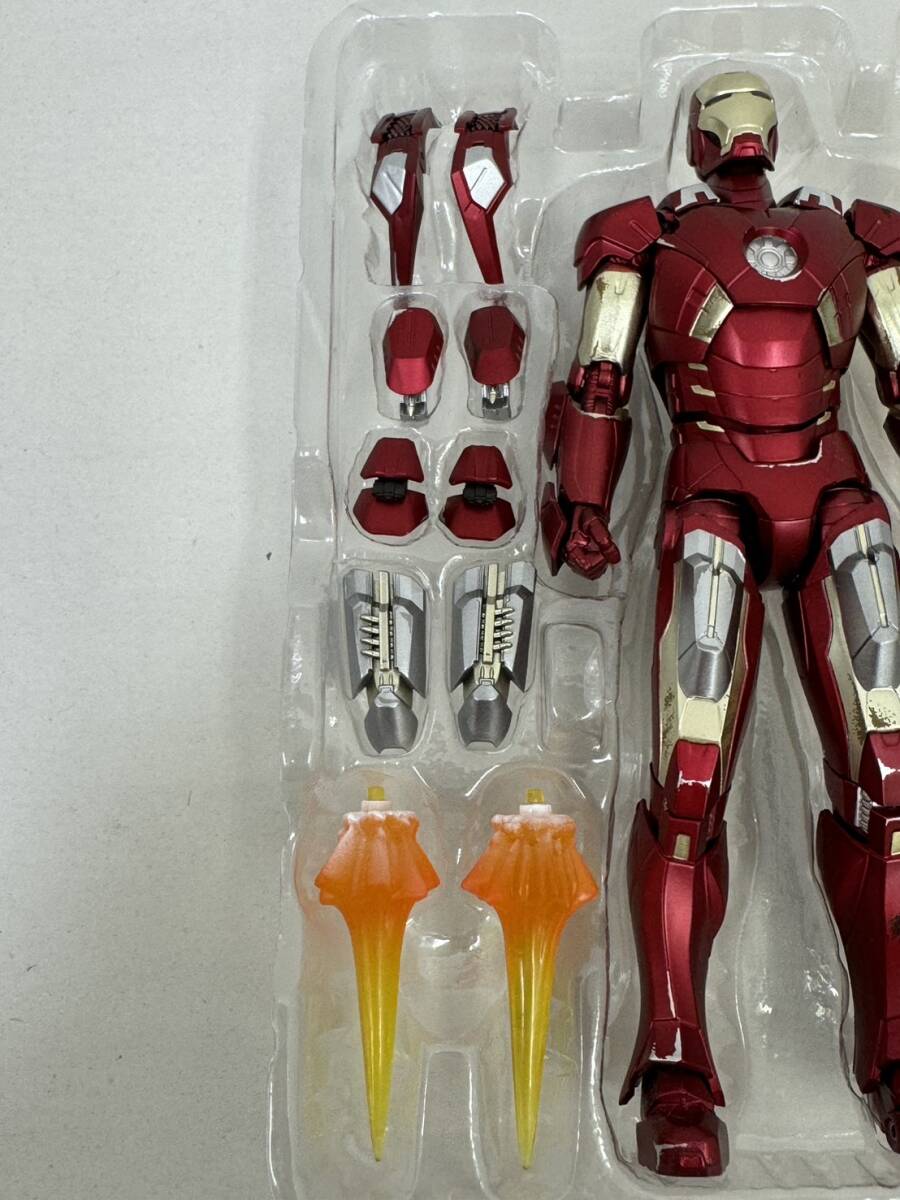 【GY-6307AR】1円~「中古品」MARVEL AVENGERS Iron Man Mark 7 マーベル アベンジャーズ アイアンマンマーク7 バンダイ フィギア おもちゃの画像9