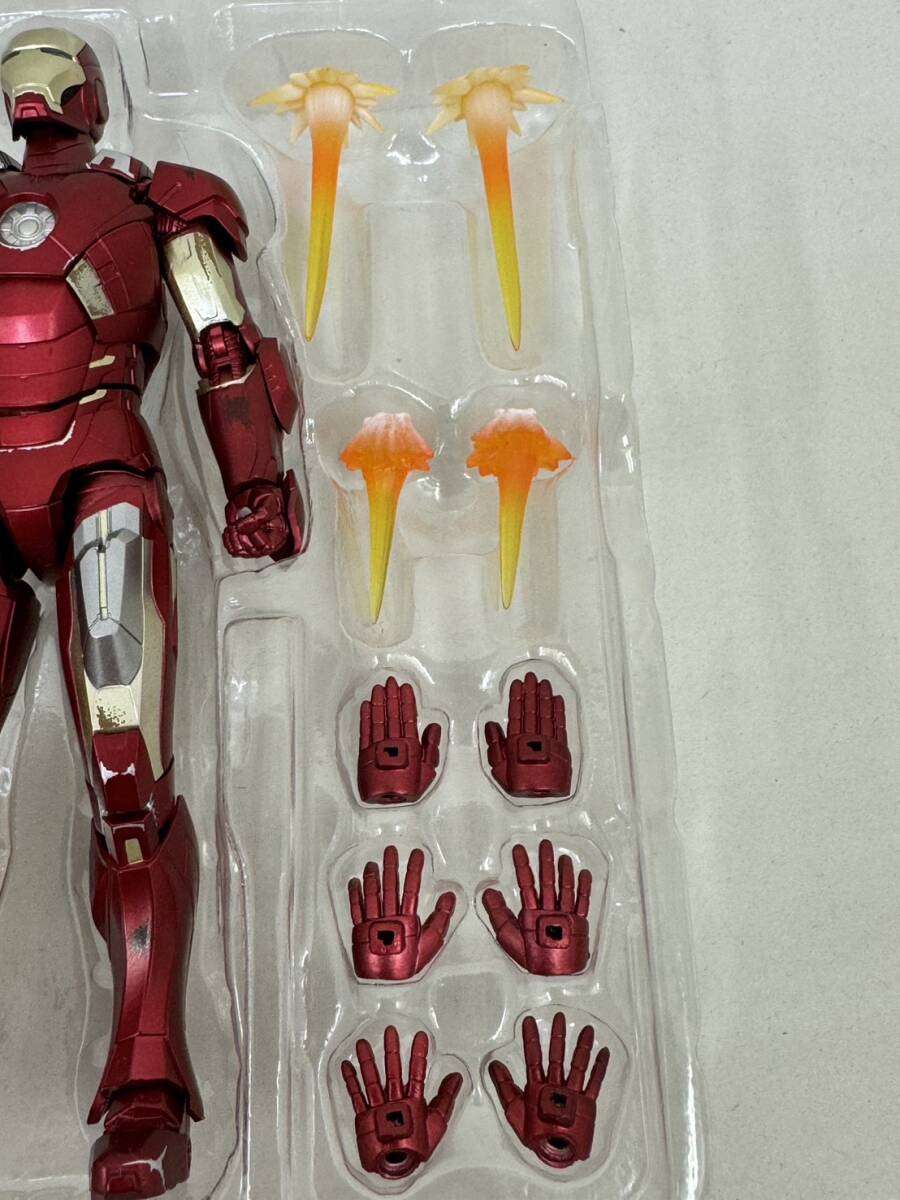 【GY-6307AR】1円~「中古品」MARVEL AVENGERS Iron Man Mark 7 マーベル アベンジャーズ アイアンマンマーク7 バンダイ フィギア おもちゃ