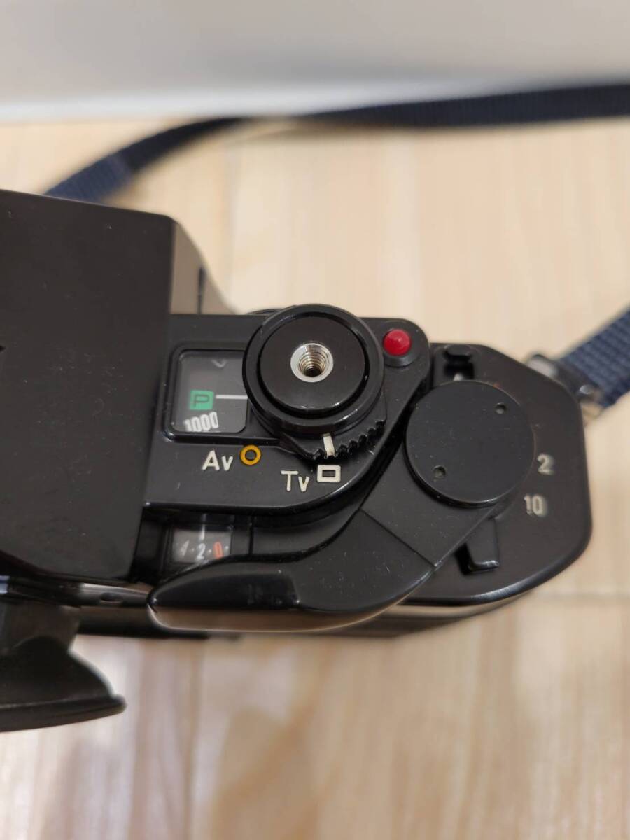 【OAK-2902FH】1円スタート Canon キヤノン A-1 ボディ 一眼レフ フィルムカメラ ストラップ付 ブラック 動作未確認 中古 保管品 趣味 写真