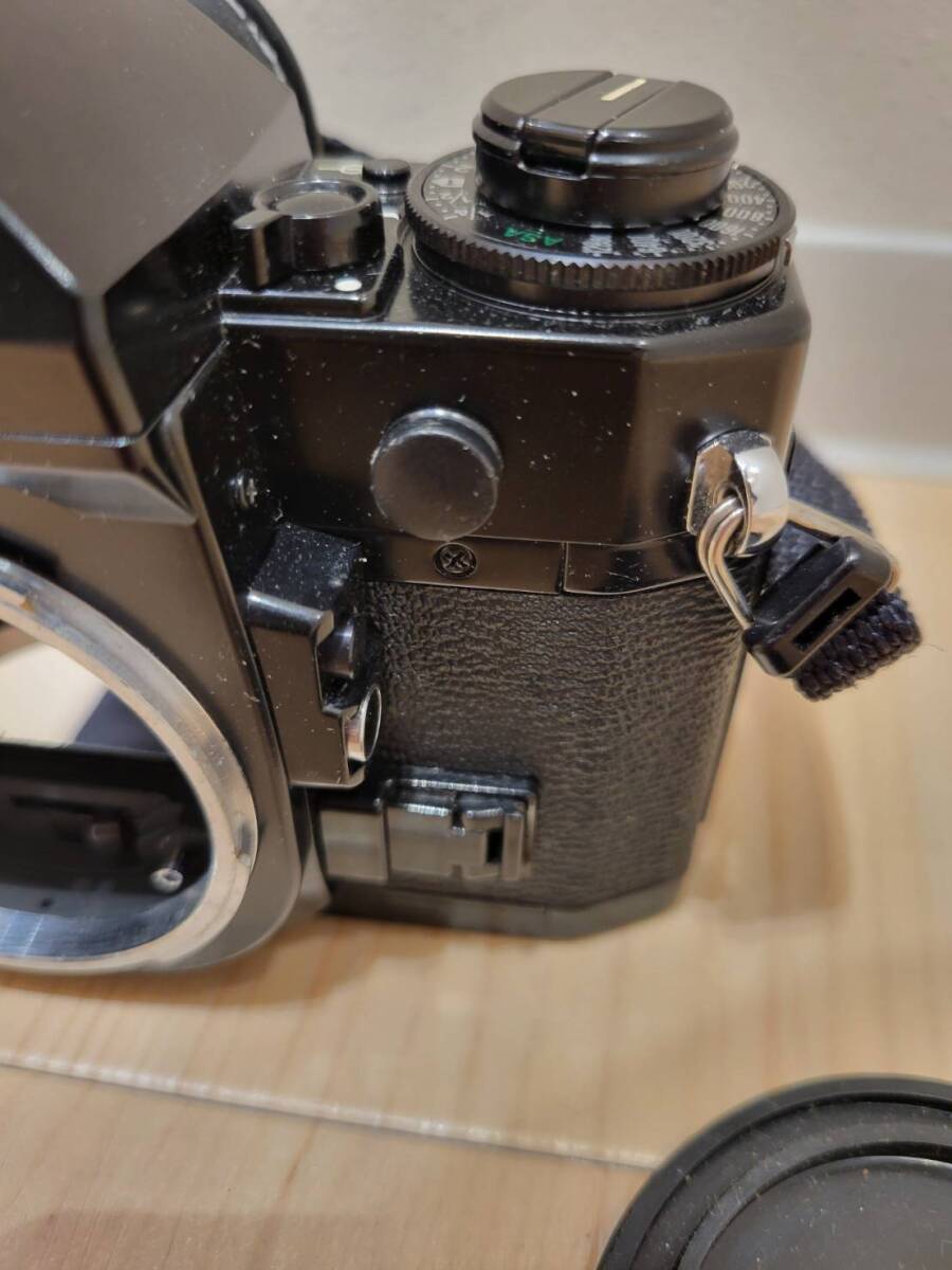 【OAK-2902FH】1円スタート Canon キヤノン A-1 ボディ 一眼レフ フィルムカメラ ストラップ付 ブラック 動作未確認 中古 保管品 趣味 写真の画像4