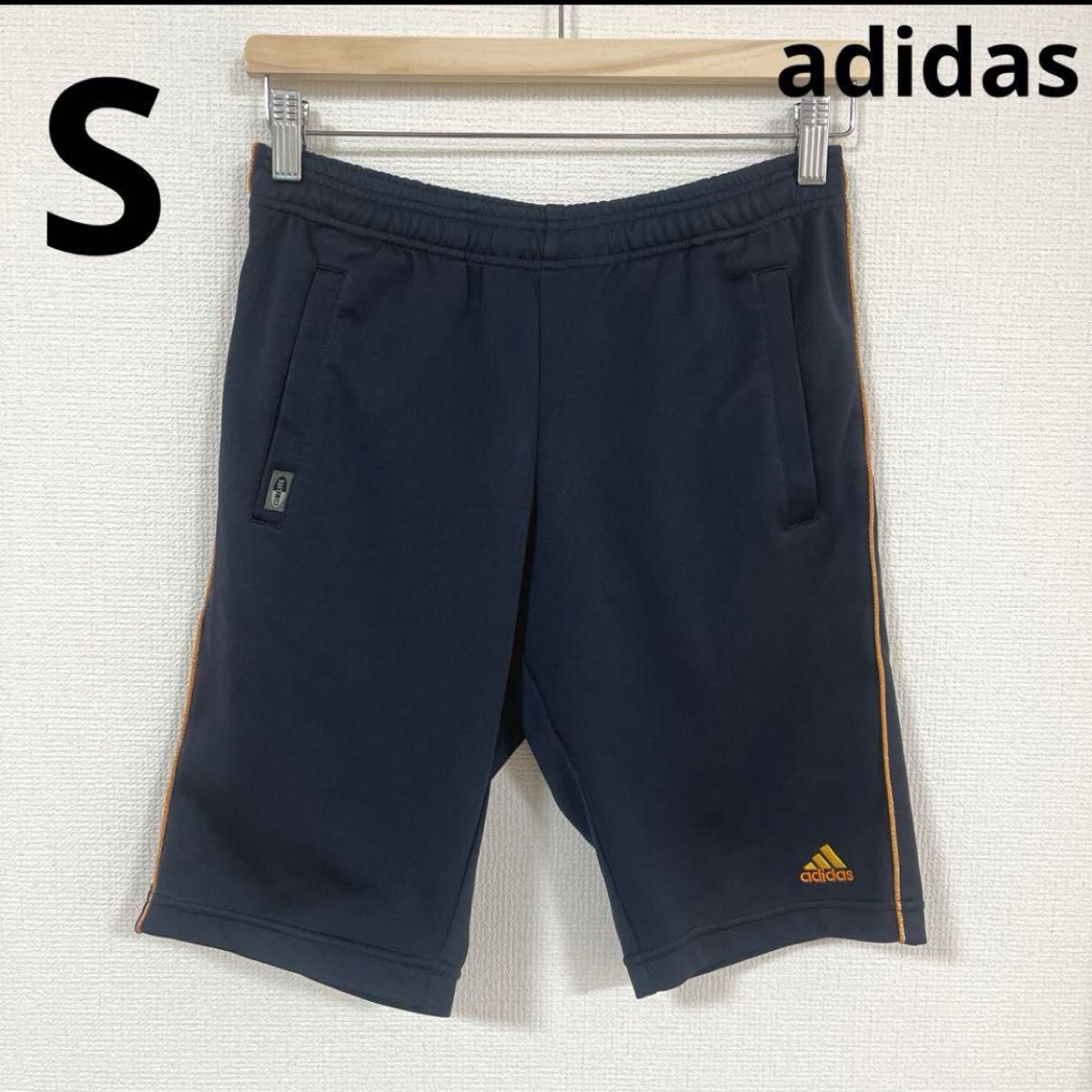 【1160】adidasハーフパンツ　S ハーフパンツ ショートパンツ adidas 古着