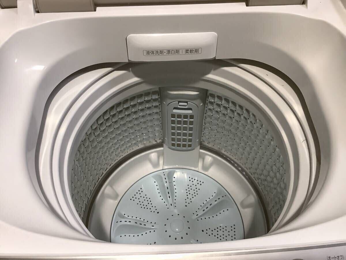 全自動電気洗濯機 7kg AQUA AQW-P7MJ 幅565×奥行550×高さ965(mm)_画像4