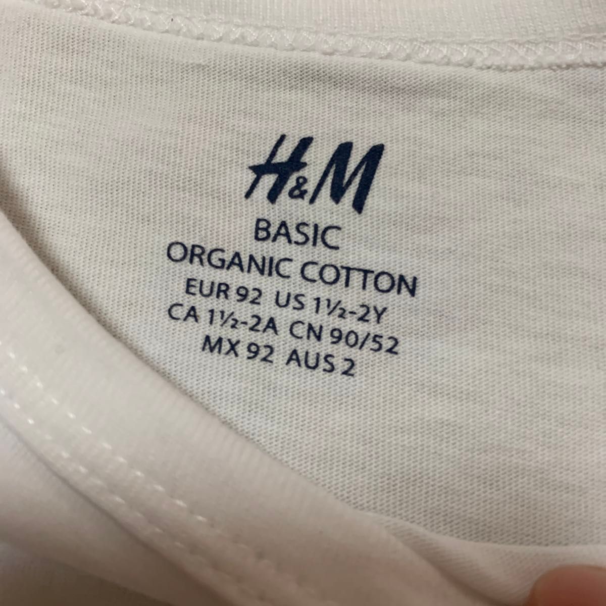 カンゴール（KANGOL)＆H&M 半袖Tシャツ　95cm  2枚セット