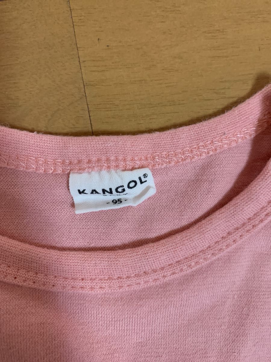 カンゴール（KANGOL)＆H&M 半袖Tシャツ　95cm  2枚セット