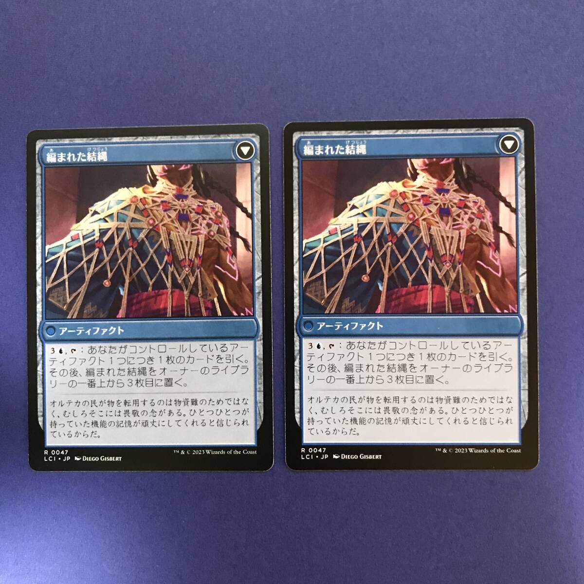 MTG/編まれた網/Braided Net/日本語/2枚_画像2