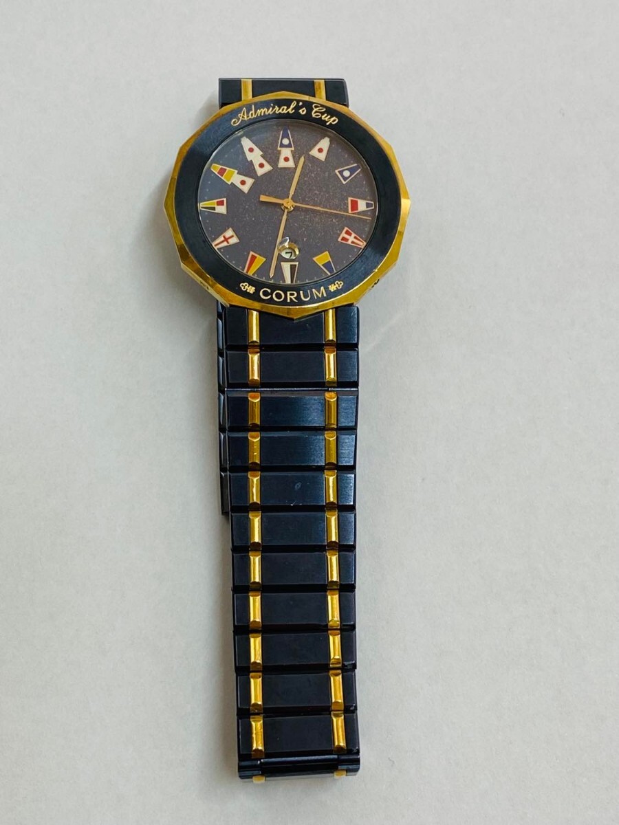 yAp-004. アドミラルズカップ・ 腕時計 ・CORUM・中古の画像4