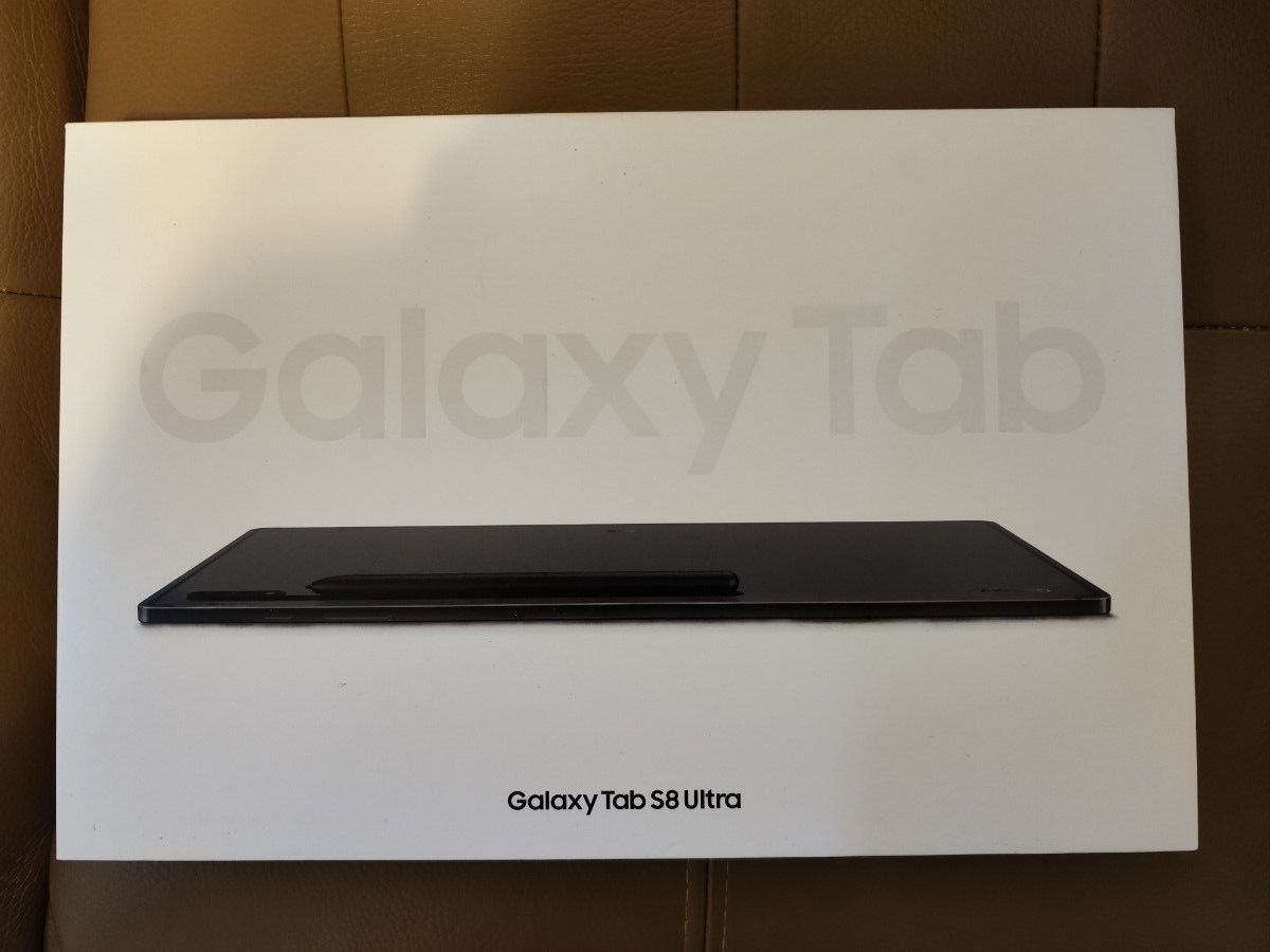 【新品・未開封】Galaxy Tab S8 Ultra 14.6インチ メモリー12GB ストレージ256GB 