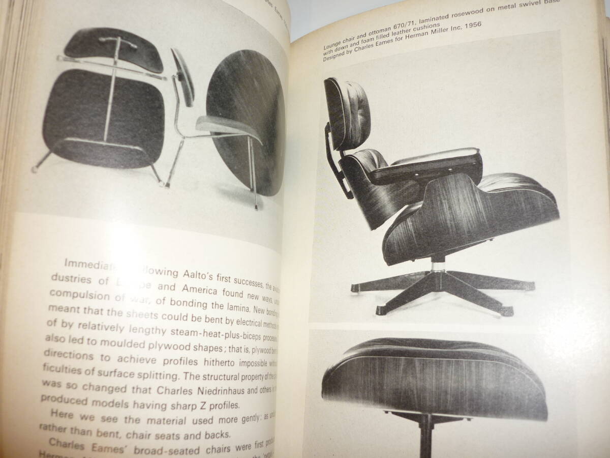 送込【Modern Furniture】Ella Moody著/イームズCharles Eames/ミースファンデルローエMies Van Der Rohe/ミッドセンチュリー/1960年代の画像5