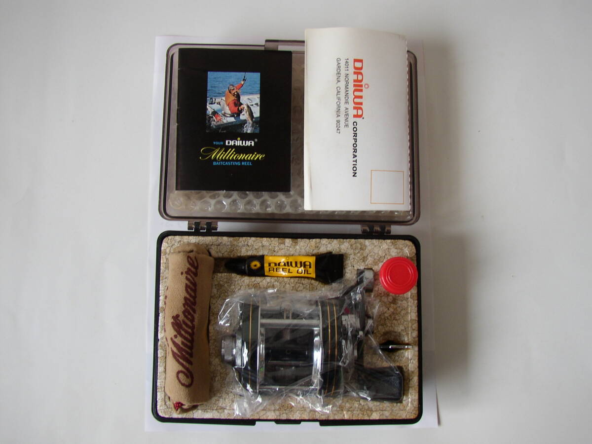1970年代 ダイワ ミリオネア V 深緑カラー DAIWA Millionaire V 1970年代 ダイワ ミリオネア V 深緑カラー DAIWA Millionaire V