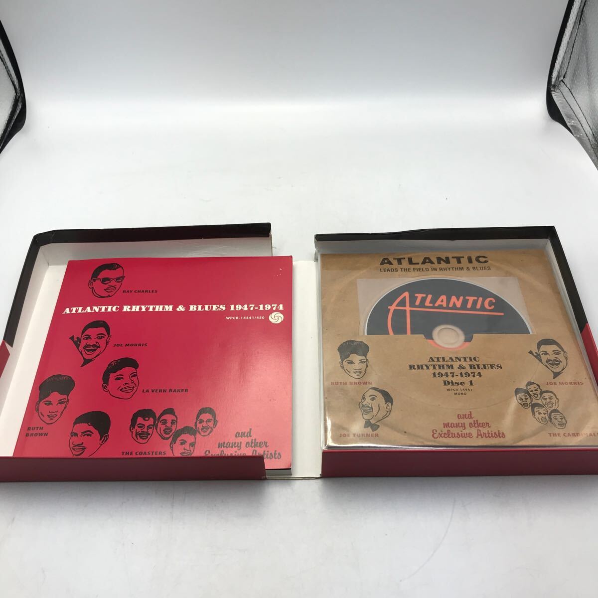 4-28■Atlantic Rhythm & Blues 1947-1974 CD BOX 10枚組 ジャパニーズ・エディション アトランティック R＆B 現状品 試聴なし_画像10