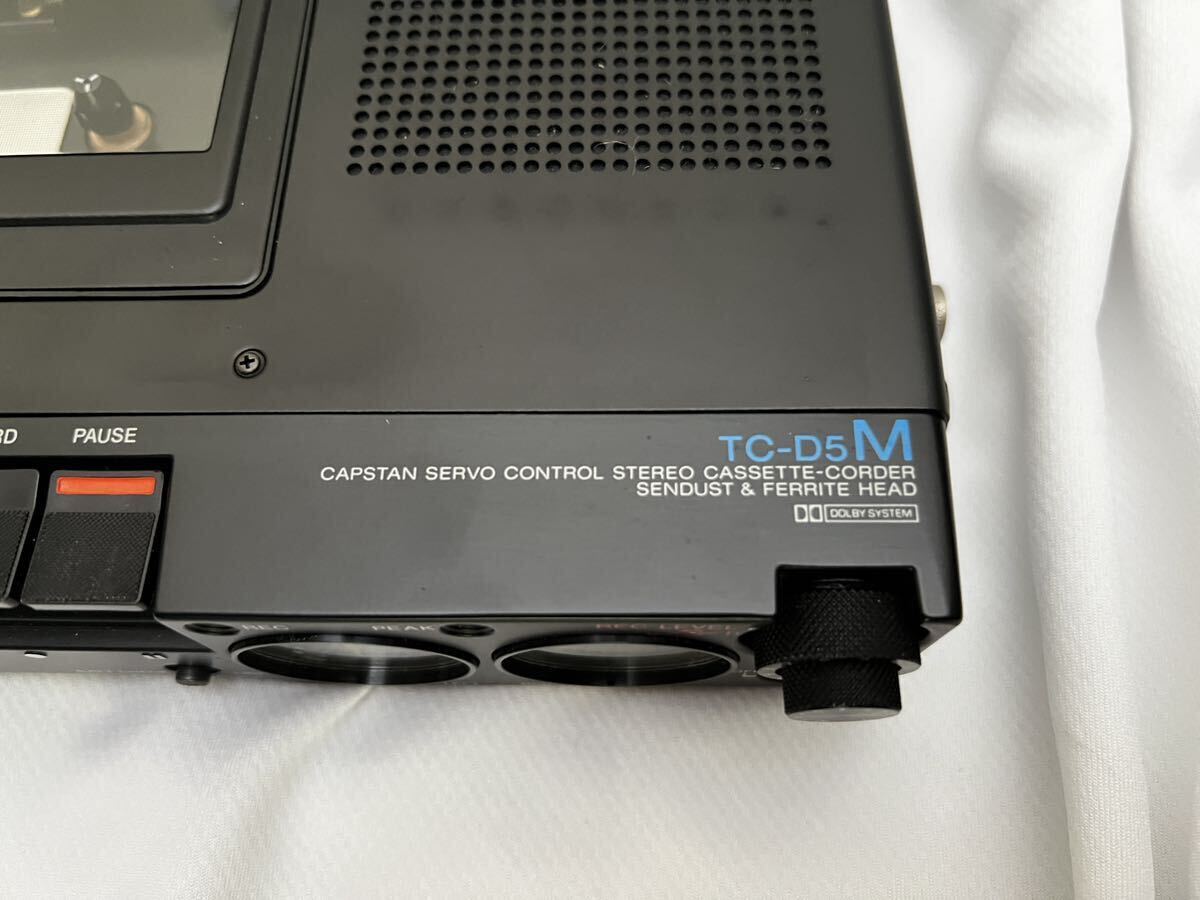 SONY TC-D5M ポータブルカセットコーダー