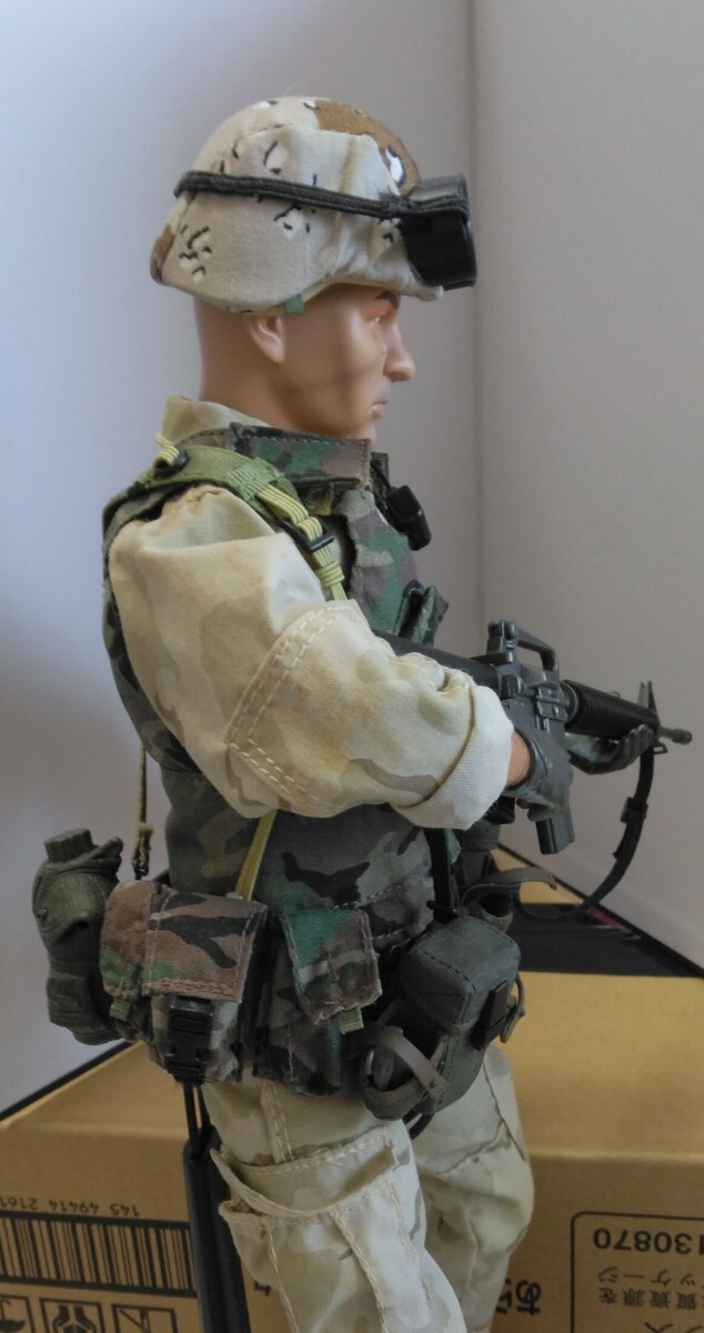 1/6 scale black Hawk down manner action figure military 