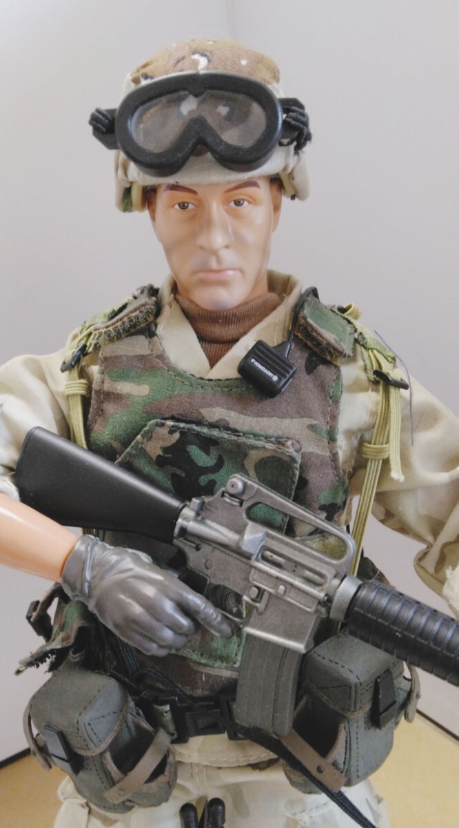 1/6 scale black Hawk down manner action figure military 