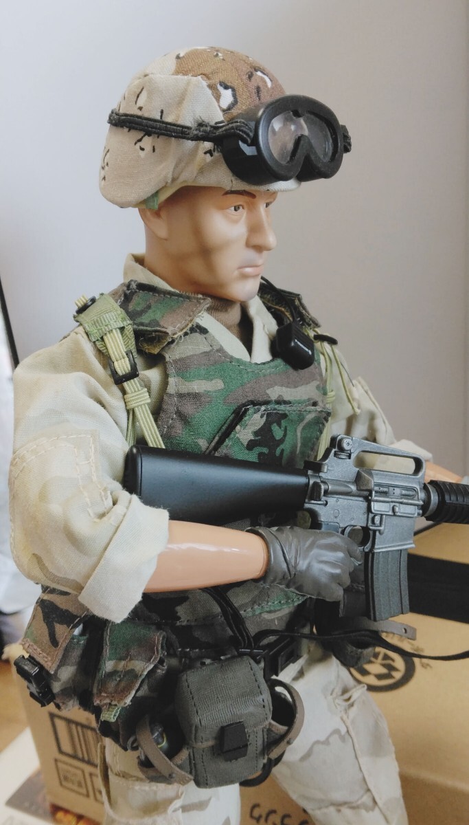 1/6 scale black Hawk down manner action figure military 