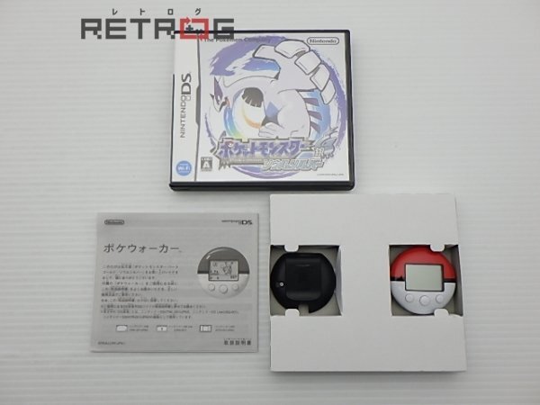 ポケットモンスター ソウルシルバー ニンテンドーDS_画像3