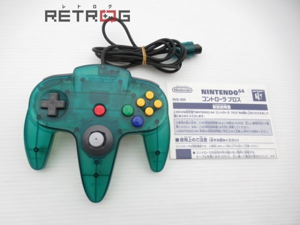 コントローラーブロス 64（クリアブルー） N64 ニンテンドー64の画像3