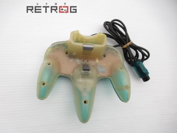 コントローラーブロス 64（クリアブルー） N64 ニンテンドー64の画像4