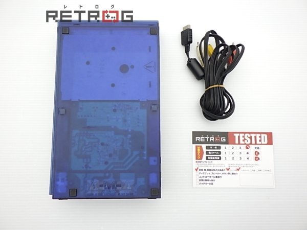 PlayStation2本体（SCPH-37000/オーシャンブルー） PS2_画像2