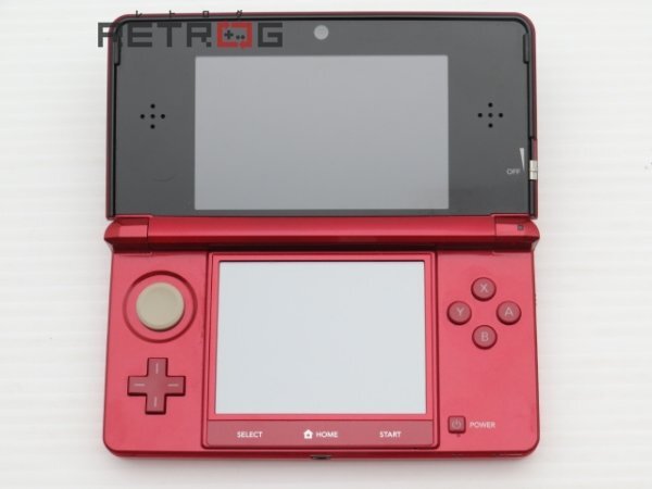 ニンテンドー3DS本体（フレアレッド） ニンテンドー3DS_画像3