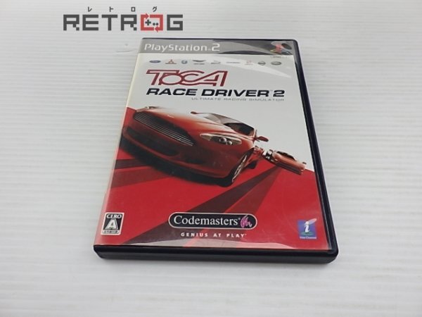 TOCA Race Driver 2 The Ultimate Racing Simulator PS2_画像1
