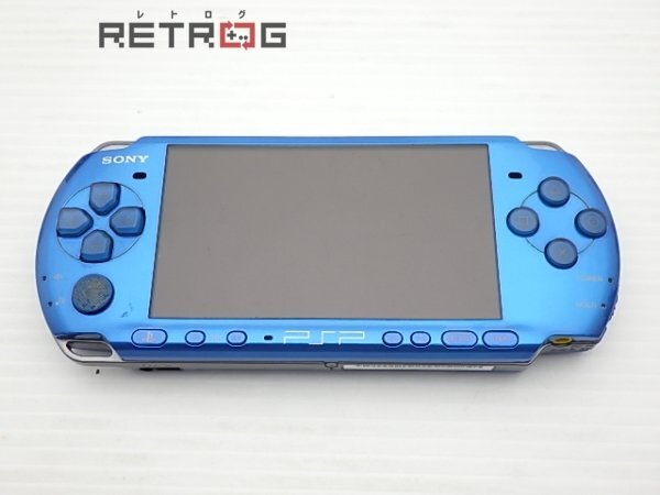 PSP本体（PSP-3000/バイブラント・ブルー） PSP_画像1
