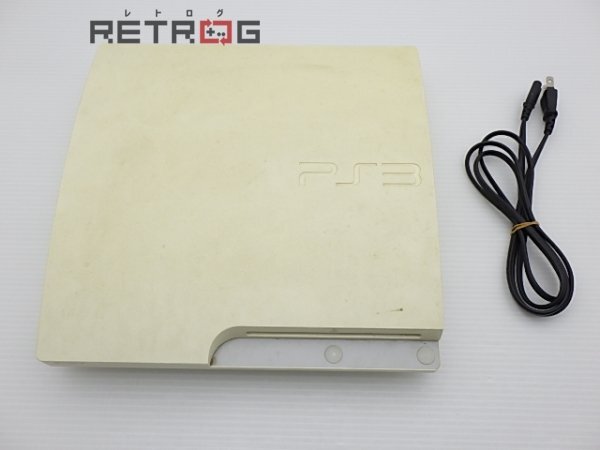 PlayStation3 160GB クラシック・ホワイト(旧薄型PS3本体・CECH-3000ALW) PS3_画像1
