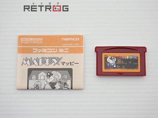 ファミコンミニ　マッピー ゲームボーイアドバンス GBA_画像3