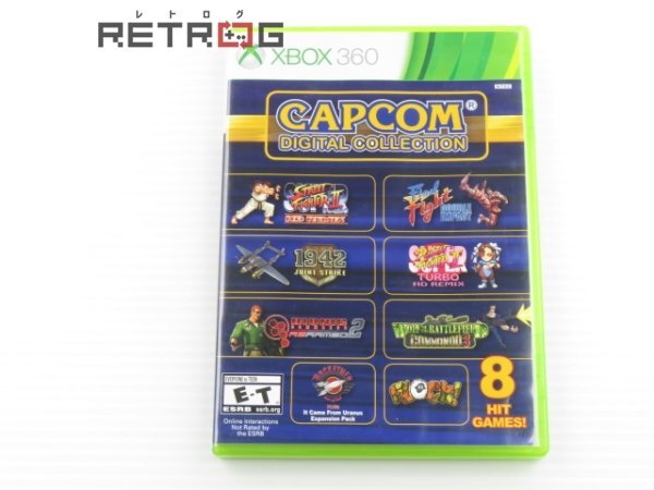 北米版 CAPCOM DIGITAL COLLECTION Xbox 360_画像1