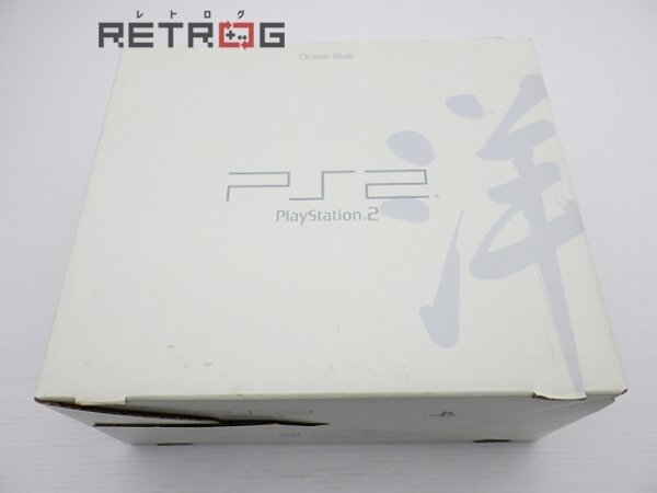 PlayStation2本体（SCPH-37000/オーシャンブルー） PS2_画像1