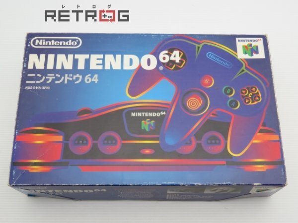 ニンテンドウ64本体（NUS-001） N64 ニンテンドー64の画像1