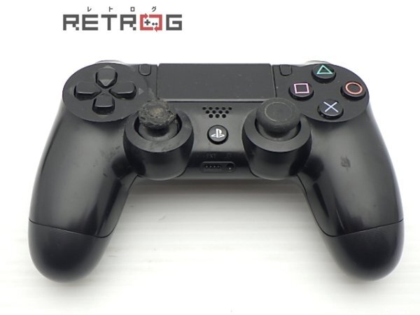 PlayStation4 ワイヤレスコントローラー DUALSHOCK4 スチール・ブラック CUH-ZCT1J08 PS4の画像3