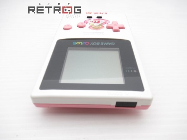 ゲームボーイカラー カードキャプターさくらver CGB-001 ゲームボーイカラー GBCの画像6