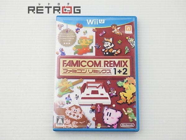  Famicom remix 1+2 Wii U