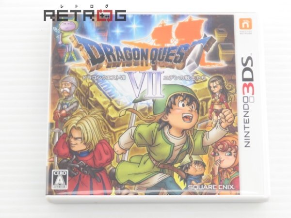  Dragon Quest 7eten. warrior .. Nintendo 3DS